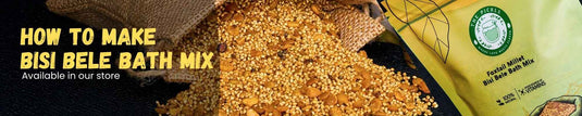 How to make Bisi Bele Bath Mix