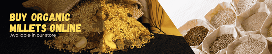 Buy Organic Millets Online
