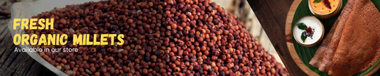 Fresh Organic Millets