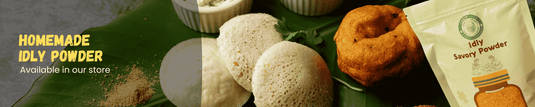 Homemade Idly Powder