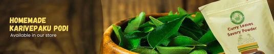 Homemade Karivepaku Podi