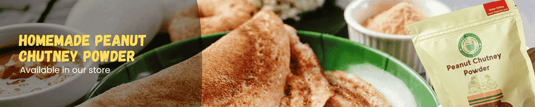Homemade Peanut Chutney Powder