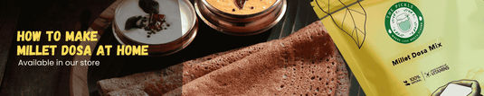 How to Make Millet Dosa at Home