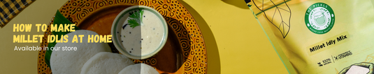 How to Make Millet Idlis at Home