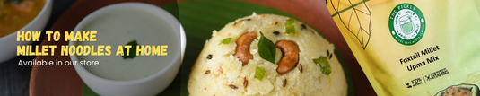 Foxtail Millet Upma