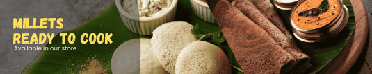 Buy Fresh Millets Ready to Cook