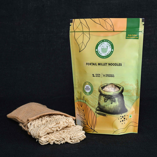 Foxtail Millet Noodles