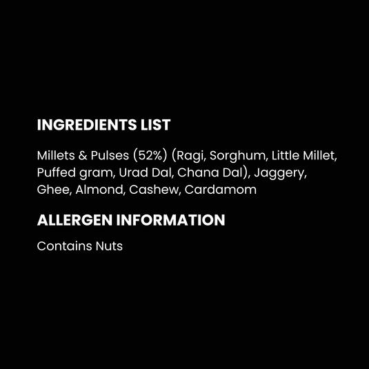 Multi Millet Ghee Laddu