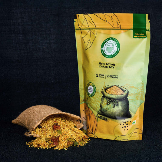 Multi Millet Kichadi Mix