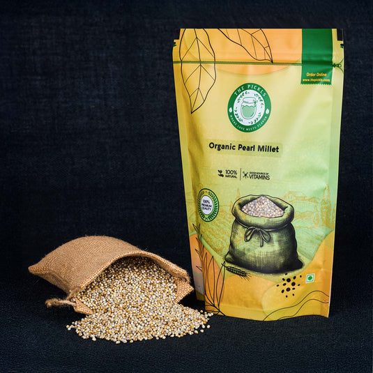 Organic Pearl Millet