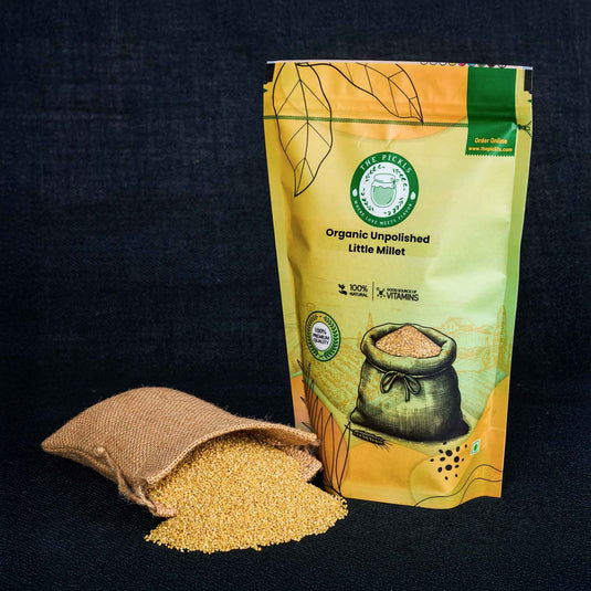 Organic Unpolisehd Little Millet