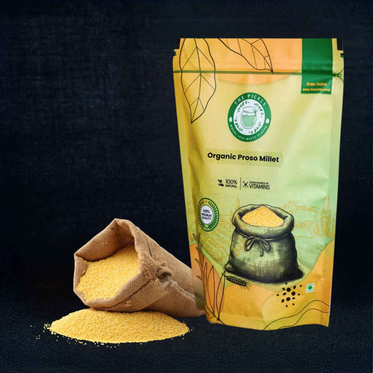 Organic Unpolished Proso Millet