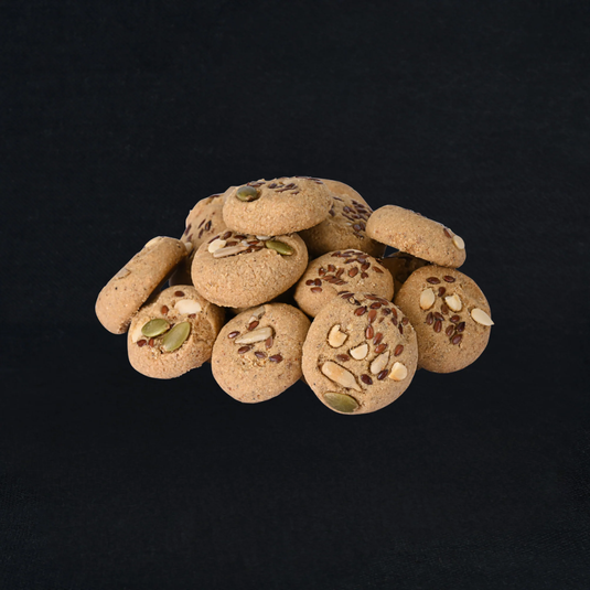 Pearl Millet Jaggery Cookies