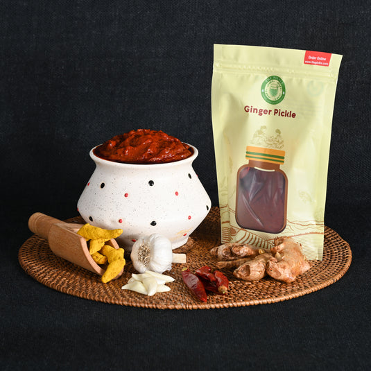 Ginger Pickle (ಶುಂಠಿ,అల్లం)