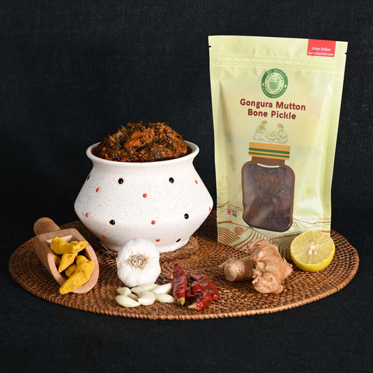 Gongura Mutton Pickle Buy Online