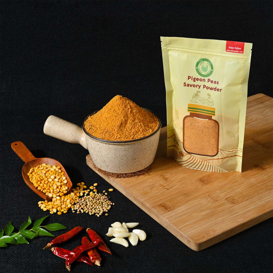 Pigeon Peas Savory Powder (Gun Powder)