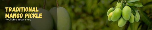 Traditional Mango Pickle