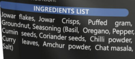 Jowar Millet Mixture