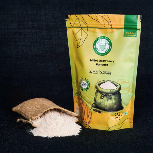 Millet_Strawberry_Pancake