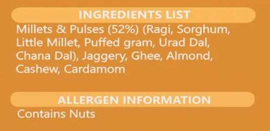 Muilt Millet Ghee Laddu
