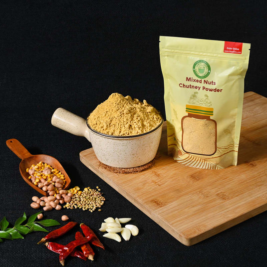 Mixed Nuts Chutney Powder