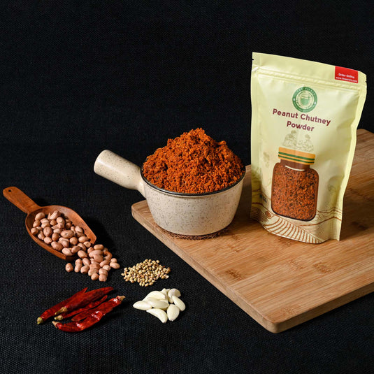 Peanut Chutney Powder